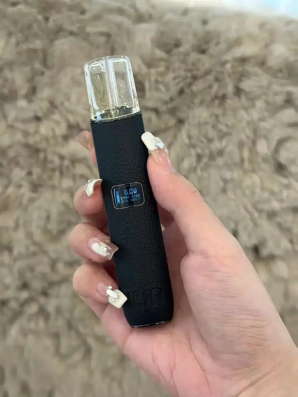 ILIA皮革電子煙主機｜通用一代煙彈｜高質感霧化桿