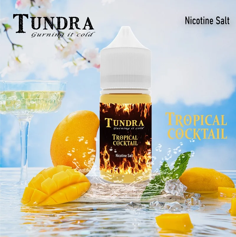TUNDRA T牌芒果30ml煙油｜馬來西亞人氣口味小煙油｜台灣現貨支持711到付
