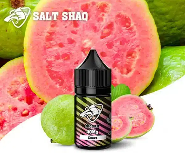 SALT SHAQ鯊克煙油  35ML/40MG 原裝進口 買五送一