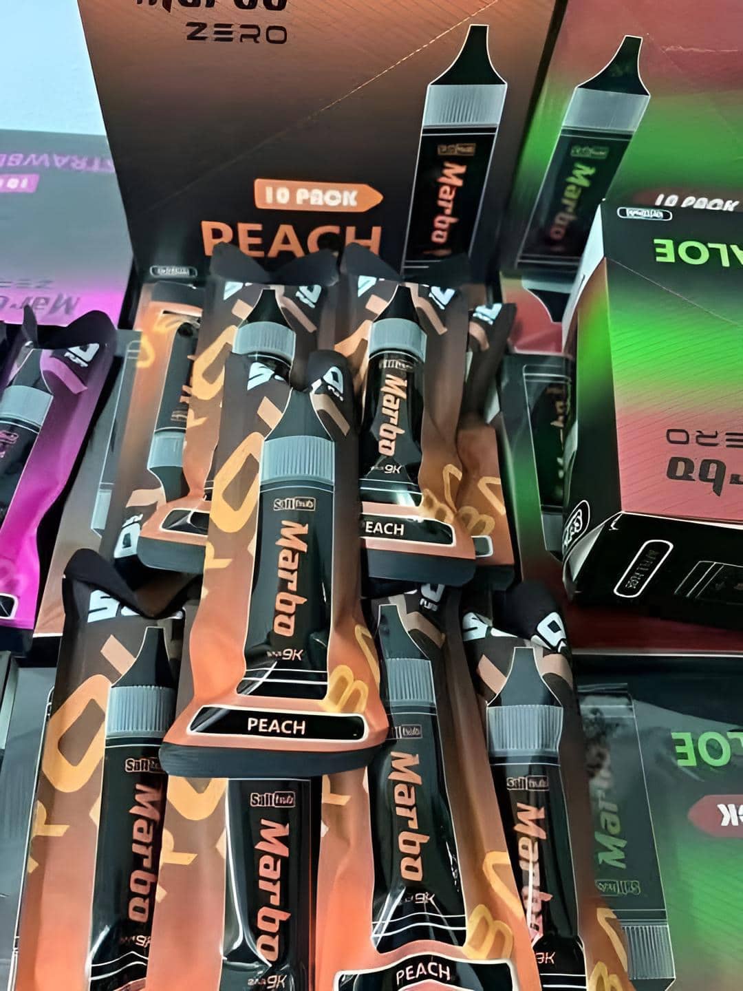 Marbo Bar 9000 Puffs 拋棄式電子煙 — 可充電設計 14ML煙油 超長持久 泰國熱賣經典