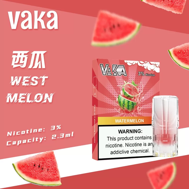 VAKA 煙彈｜兼容 SP2S・RELX 悅刻一代主機｜台灣批發・711到付